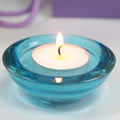 Glass Votive Candle Holder - Divine Yoga Shop