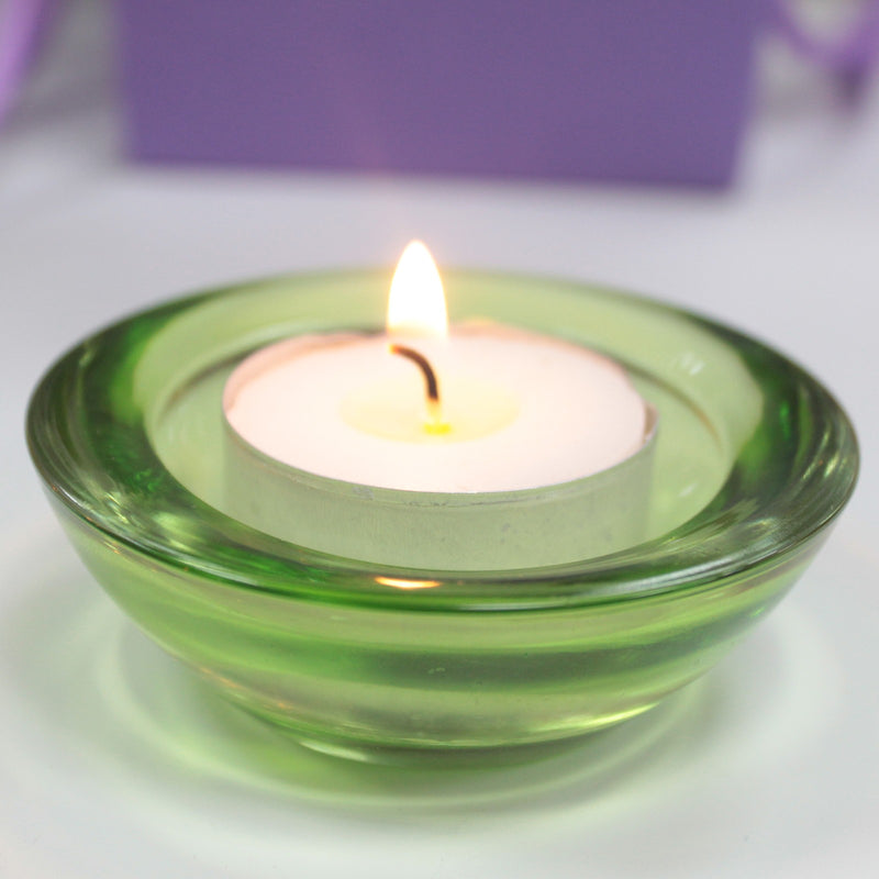 Glass Votive Candle Holder - Divine Yoga Shop