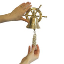 Vintage brass bells- Wheel - Divine Yoga Shop