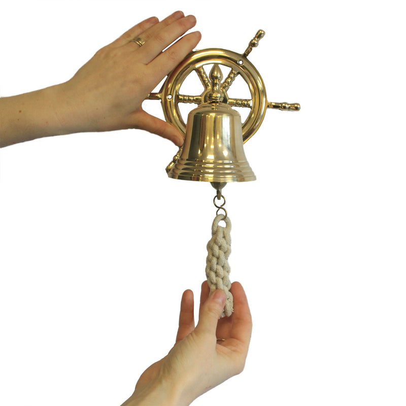 Vintage brass bells- Wheel - Divine Yoga Shop