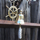 Vintage brass bells- Wheel - Divine Yoga Shop