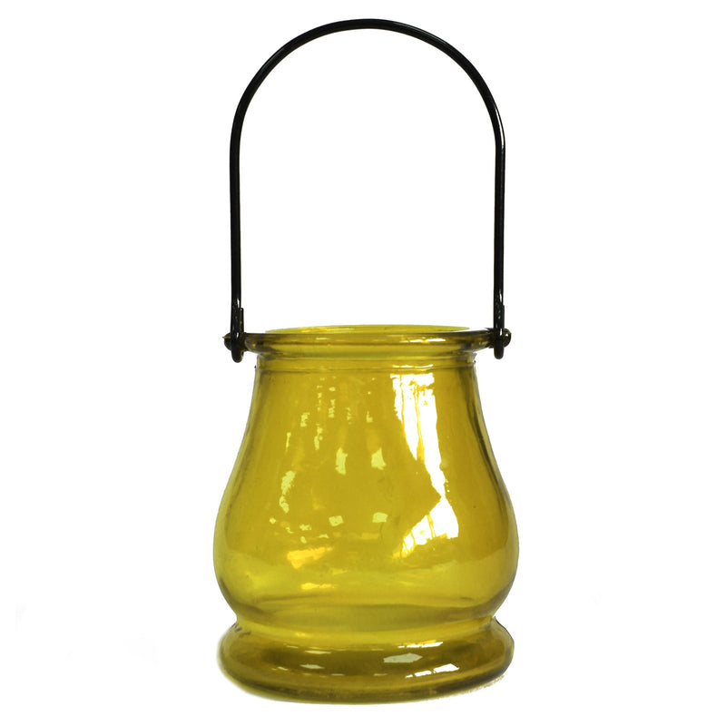 Recycled Candle Lantern - Divine Yoga Shop