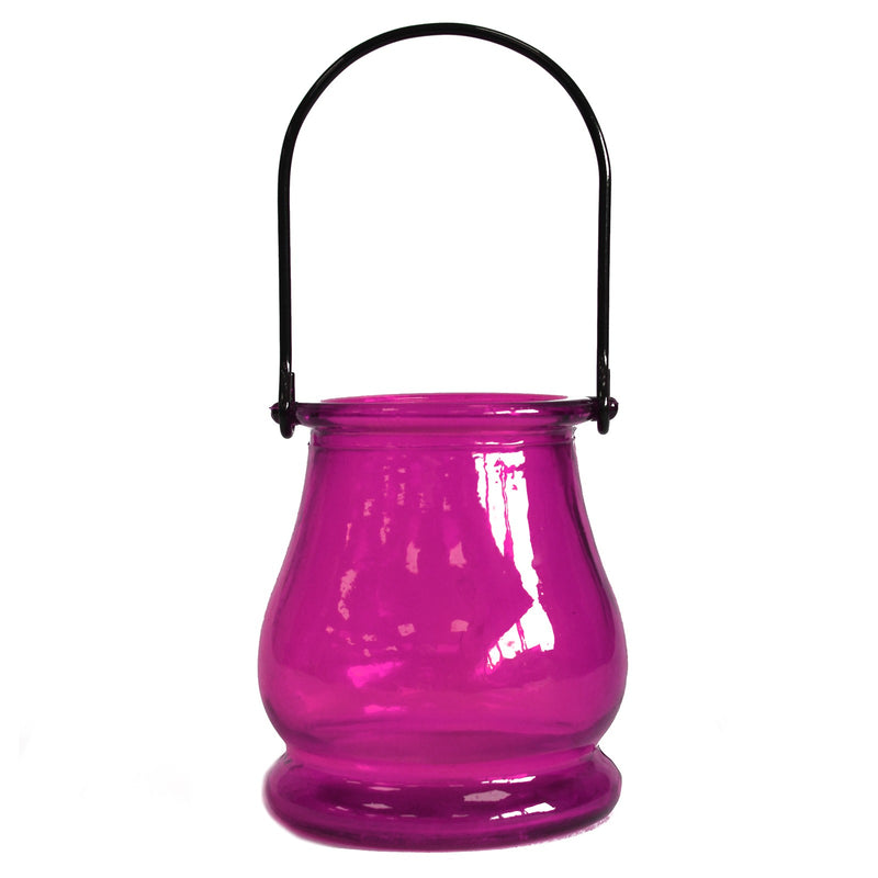 Recycled Candle Lantern - Divine Yoga Shop
