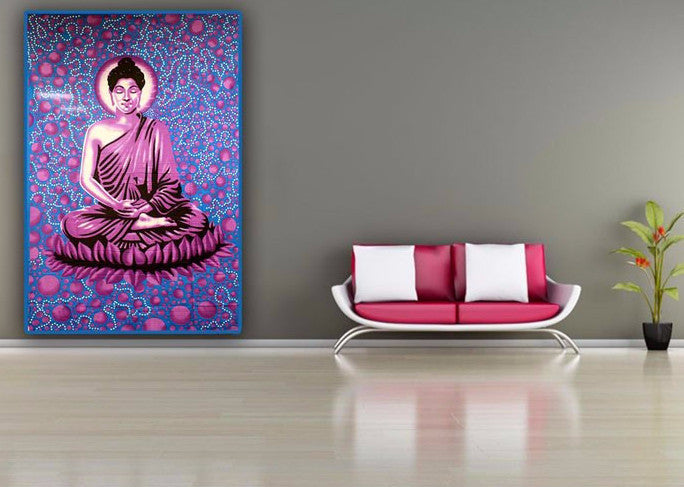 Wall Art- Buddha Bedspread - Divine Yoga Shop