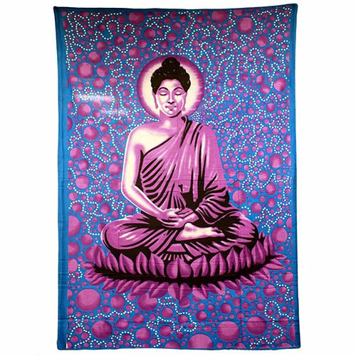 Wall Art- Buddha Bedspread - Divine Yoga Shop