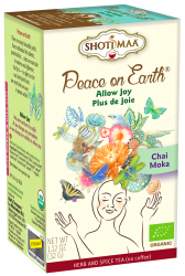 Peace on Earth 'Allow Joy' - Chai Mocha - Organic - Divine Yoga Shop