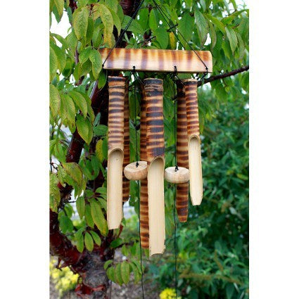 Bamboo Wind Chimes- 6 Tubes - Divine Yoga Shop