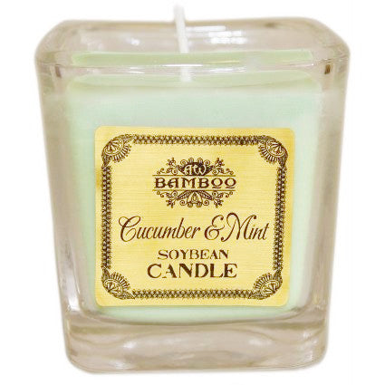 Soybean Candle- Cucumber & Mint - Divine Yoga Shop