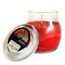 Scented Large Glass Jar Candle - Divine Yoga Shop
