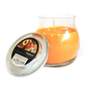 Scented Large Glass Jar Candle - Divine Yoga Shop