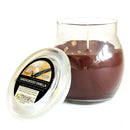 Scented Large Glass Jar Candle - Divine Yoga Shop