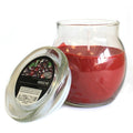 Scented Large Glass Jar Candle - Divine Yoga Shop