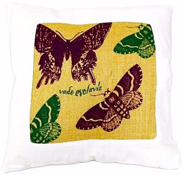 Butterfly Cushion Cover - Divine Yoga Shop