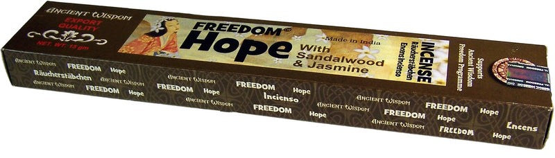 Freedom Incense Sticks - Divine Yoga Shop