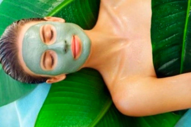 Natural Mineral Green Clay Face Mask - Divine Yoga Shop