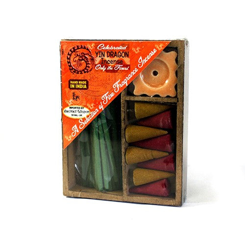 Mini Box Incense Sticks & Cones - Gift Pack - Divine Yoga Shop