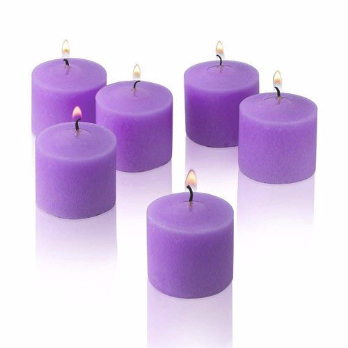 Votive Scented Candles- Lavender - Divine Yoga Shop