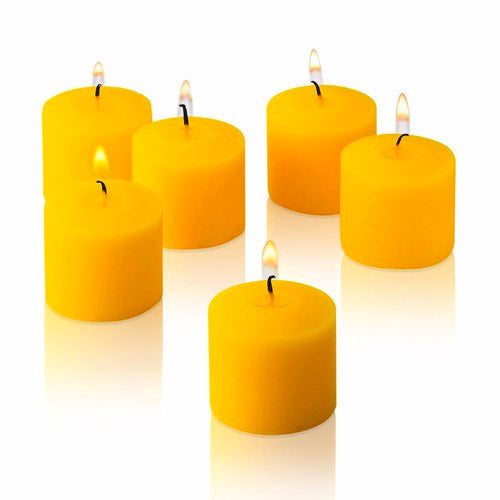 Votive Scented Candles- Lemon - Divine Yoga Shop
