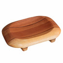 Mahogany Soap dish - Divine Yoga Shop