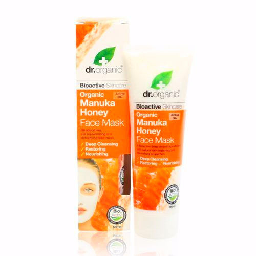 Dr Organic Manuka Honey Face Mask - Divine Yoga Shop