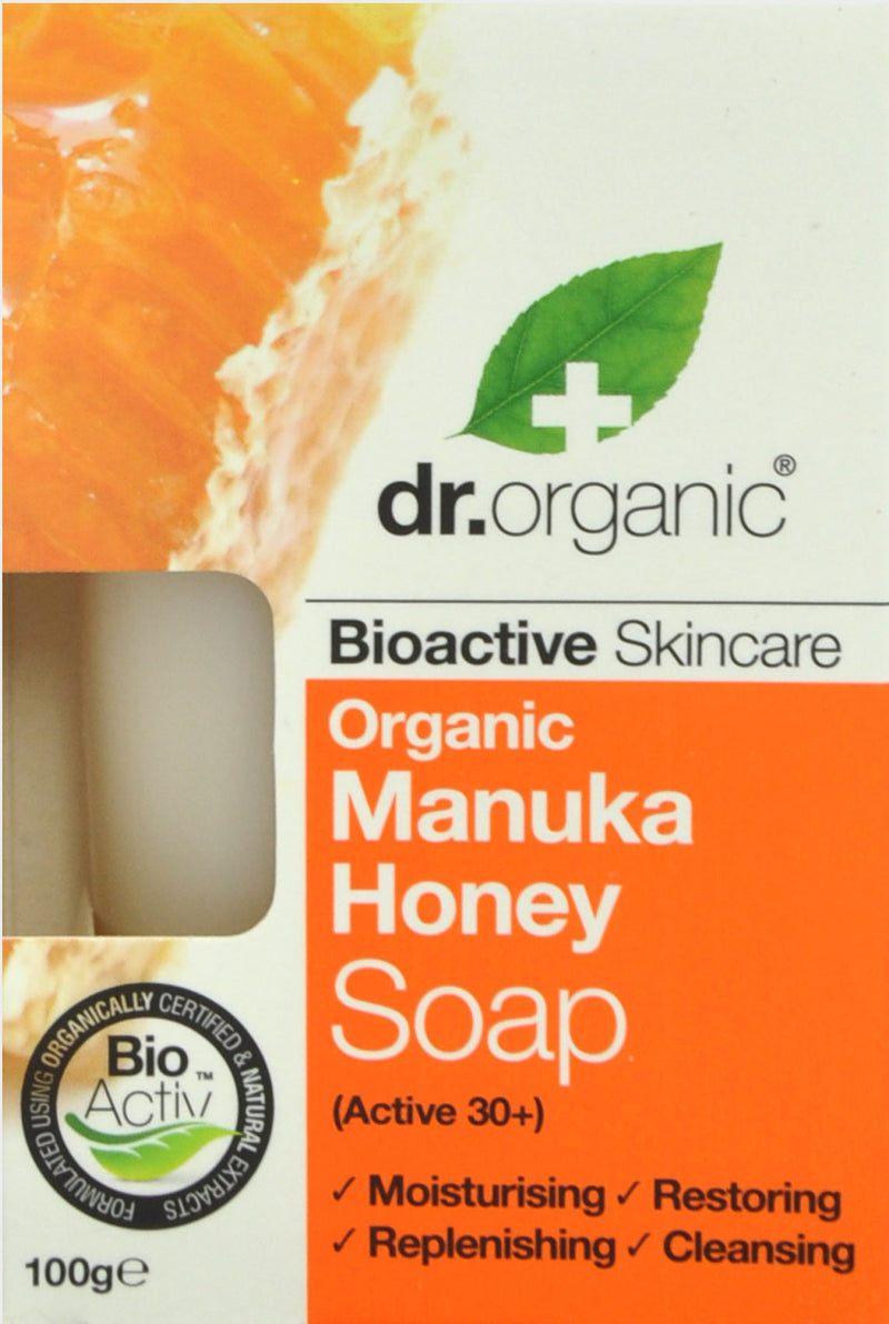 Dr Organic Manuka Honey Soap - Divine Yoga Shop