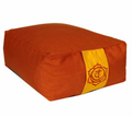 Yoga Zafu Meditation Cushion with Buckwheat Filling - Divine Yoga Shop