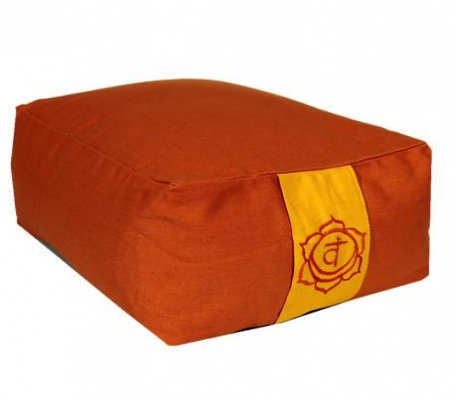 Yoga Zafu Meditation Cushion with Buckwheat Filling - Divine Yoga Shop