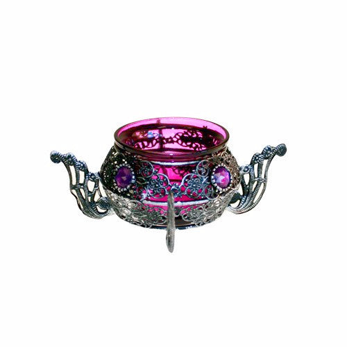 Moorish Single Pot Candle Holder - Divine Yoga Shop