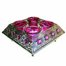 Purple Magic- Candle Holder - Divine Yoga Shop