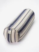 Organic Cotton Stripe Buckwheat Bolster