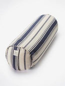 Organic Cotton Stripe Buckwheat Bolster