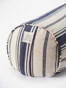Organic Cotton Stripe Buckwheat Bolster