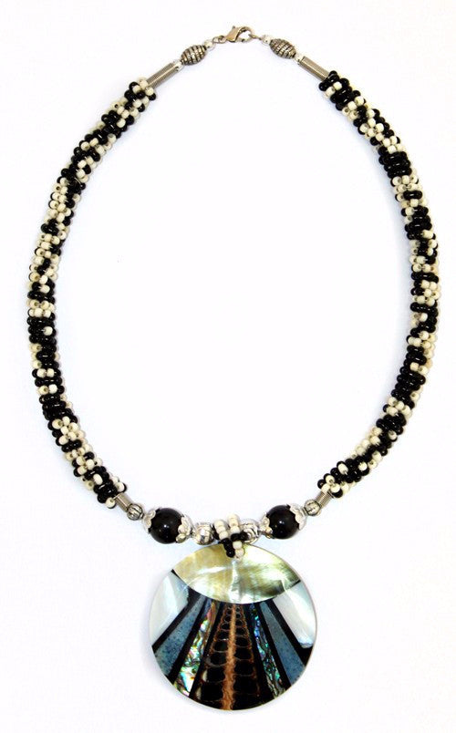 Uniquely Wild Shell Necklace - Divine Yoga Shop