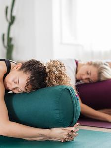 Yogamatters Natural Cotton Bolster