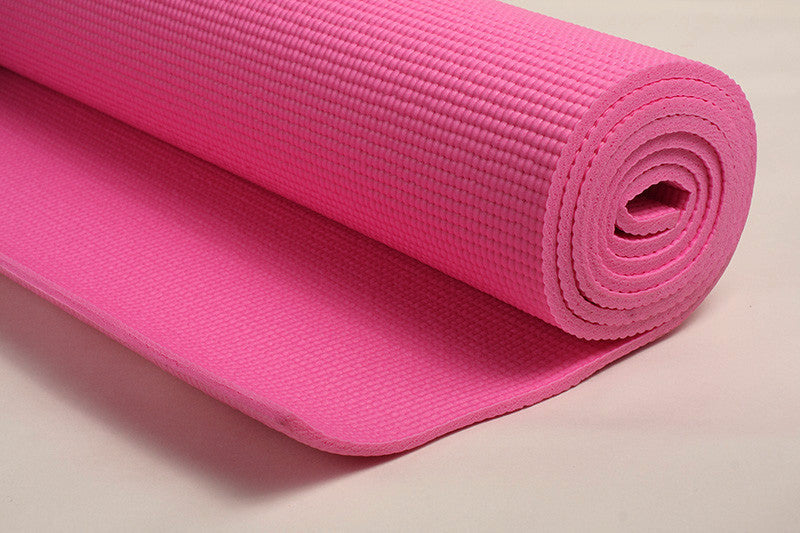 Premium STICKY YOGA MATS (Pink) - Divine Yoga Shop