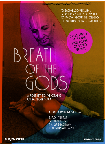 Breath of the Gods 2 Disc DVD - Divine Yoga Shop