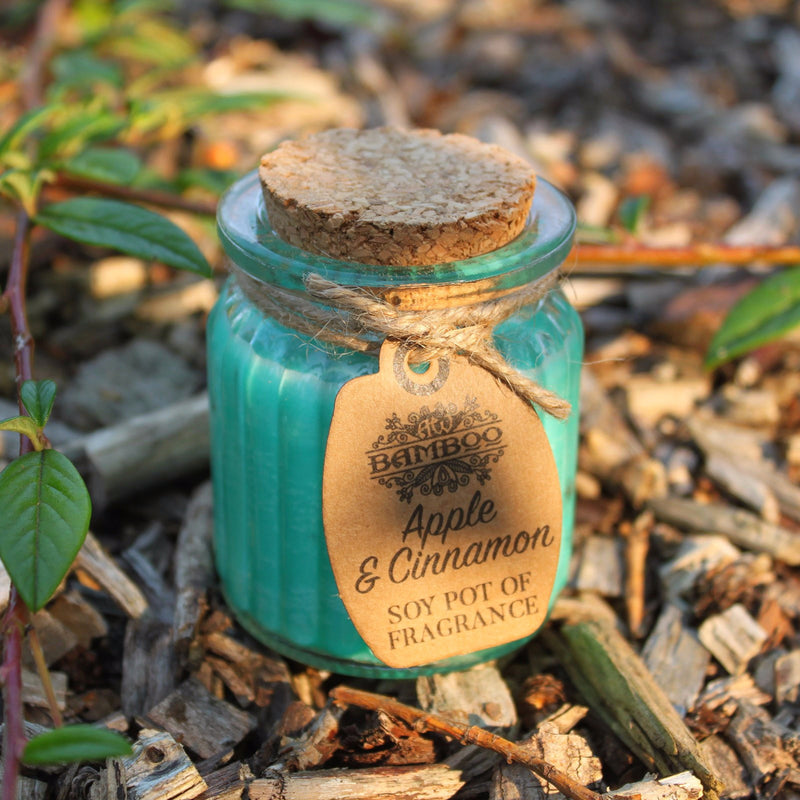 Fragrant Soy Pot Candles - Divine Yoga Shop