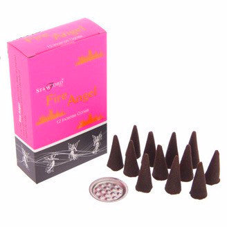 Incense Magic- Fragrant Cones - Divine Yoga Shop