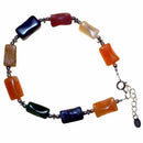 Stone & Silver Delight Bracelet - Divine Yoga Shop