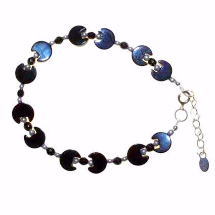 Stone & Silver Combo Bracelet - Divine Yoga Shop