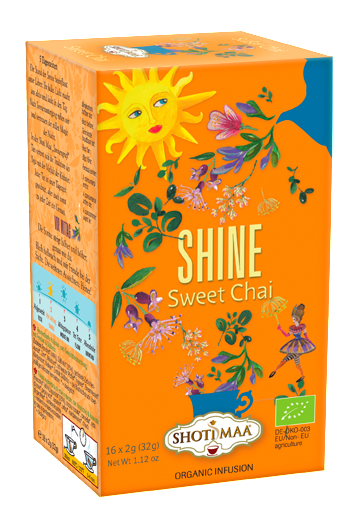 Ayurvedic Organic Tea Sweet Chai - Divine Yoga Shop