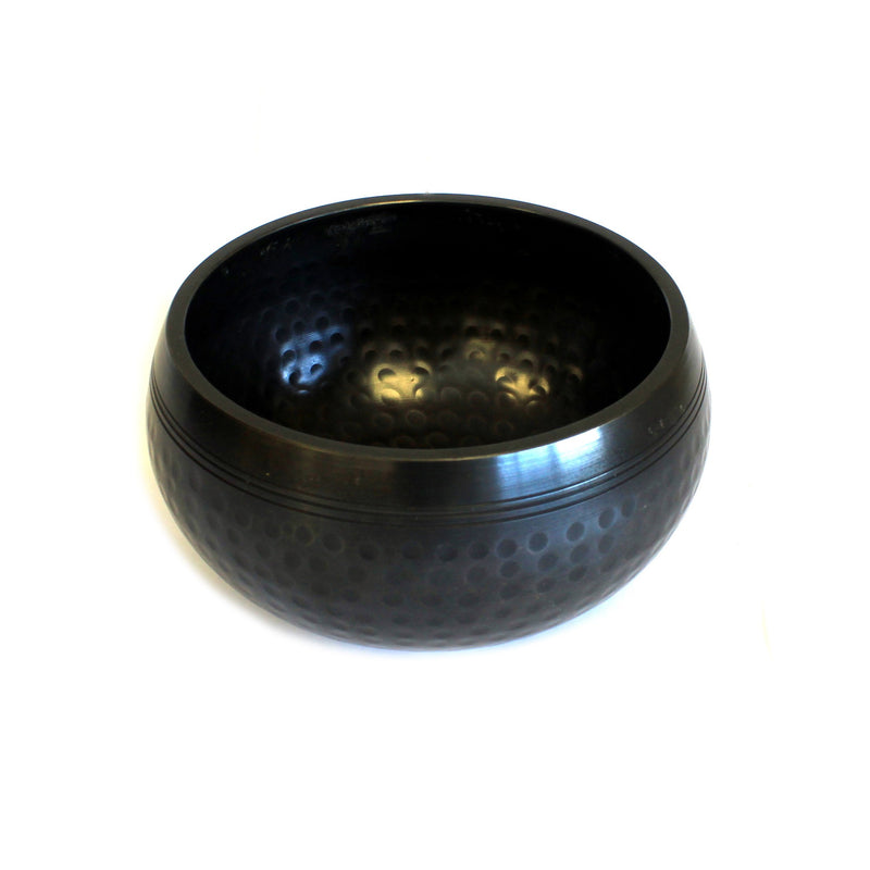 Meditation Buddha Black Bowl - Divine Yoga Shop