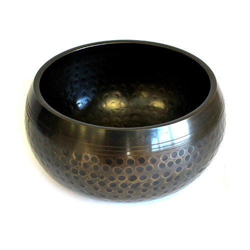 Meditation Buddha Black Bowl - Divine Yoga Shop