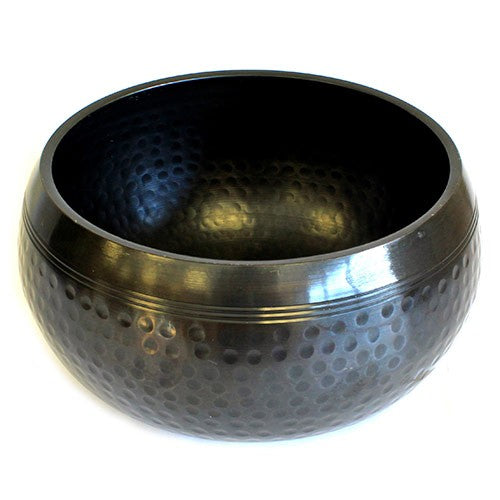 Meditation Buddha Black Bowl - Divine Yoga Shop