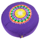Yoga Bolster- Chakra Violet - Divine Yoga Shop