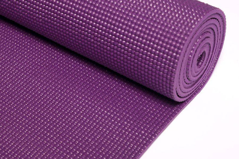 Premium STICKY YOGA MATS (Violet) - Divine Yoga Shop