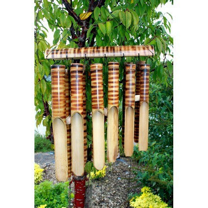 Bamboo Wind Chimes- 12 tubes - Divine Yoga Shop