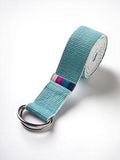 Yogamatters Organic Cotton D-ring Yoga Belt